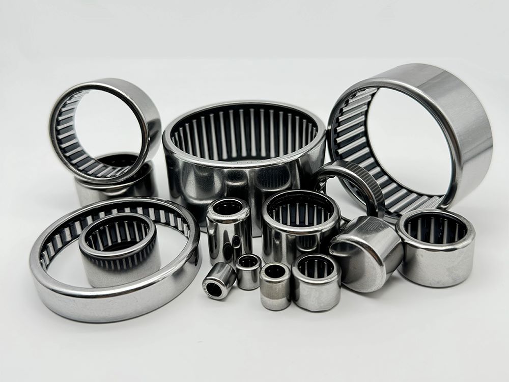 Stamped outer ring needle roller bearing 