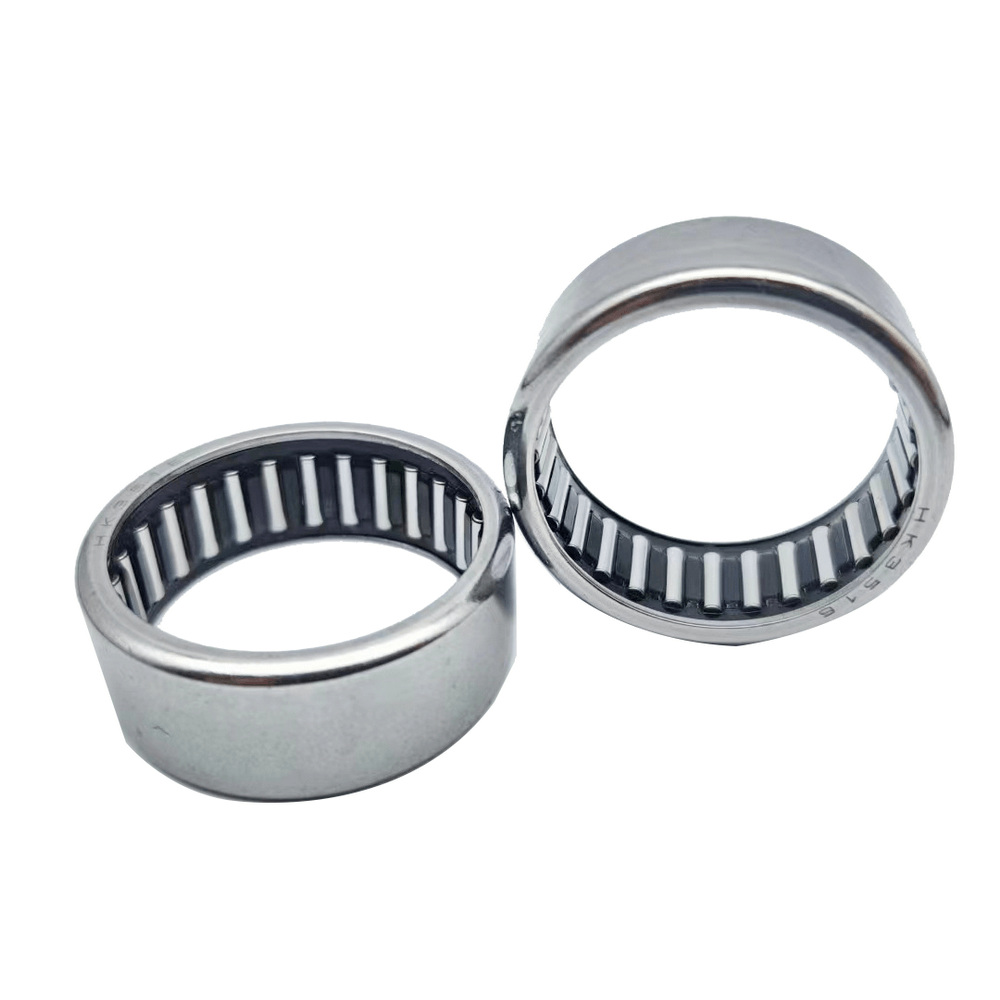 Stamped outer ring needle roller bearings HK series