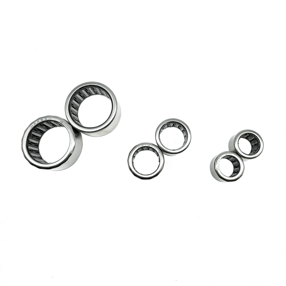 Spring steel stamped outer ring needle roller clutch HF series