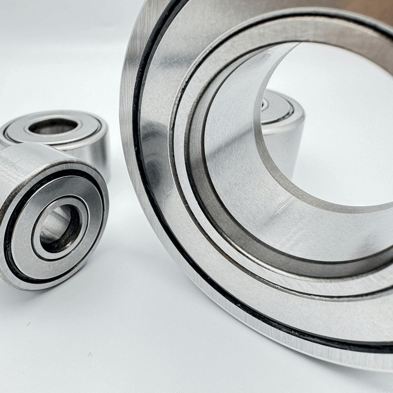 NATR series support roller bearings