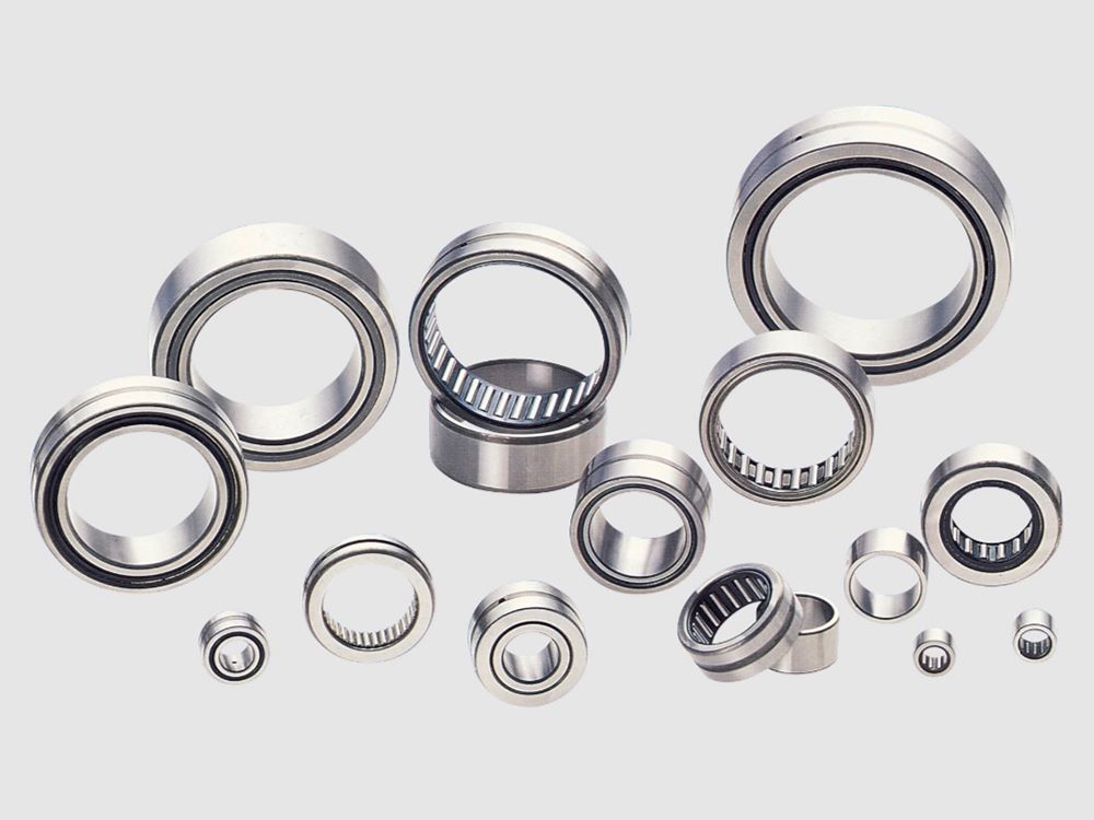 Solid ring needle roller bearing 