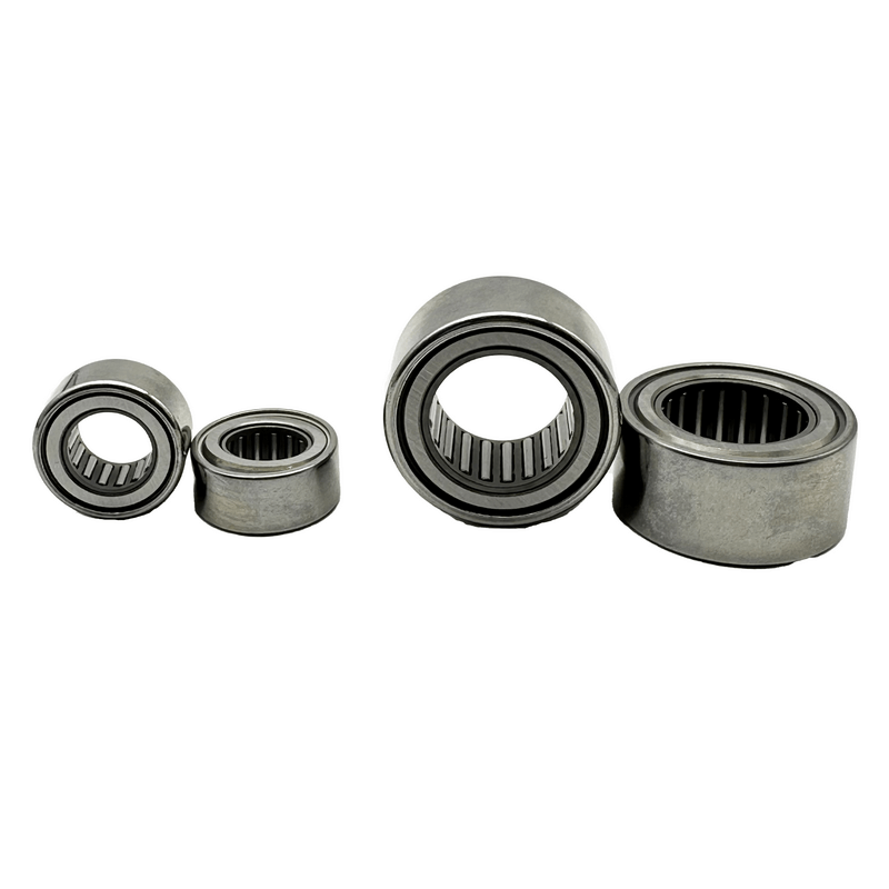 Self aligning needle roller bearings without inner ring RPNA series