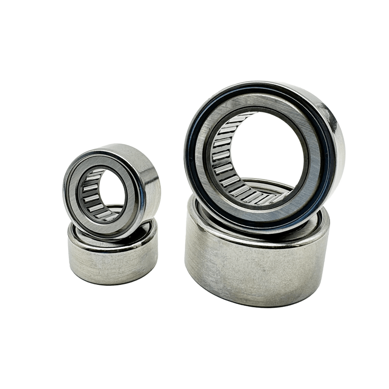 Self aligning needle roller bearings without inner ring RPNA series