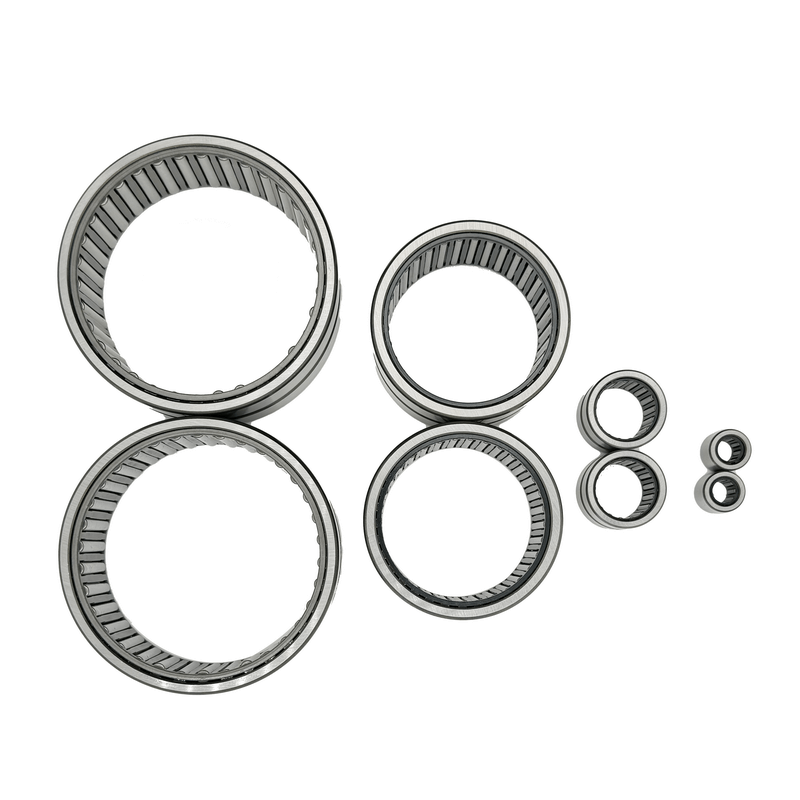 NK series solid ring needle roller bearings