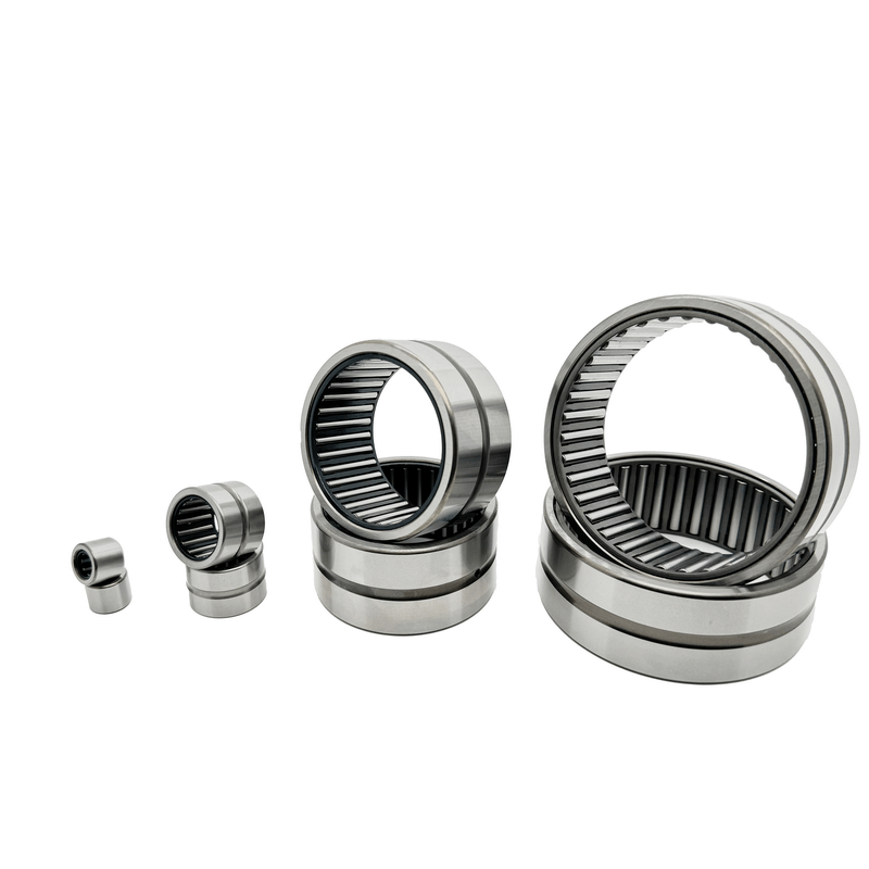 NK series solid ring needle roller bearings