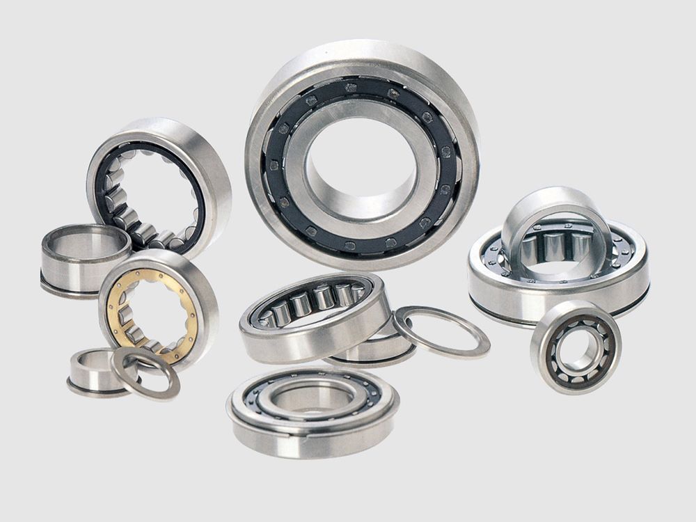 Cylindrical roller bearings 