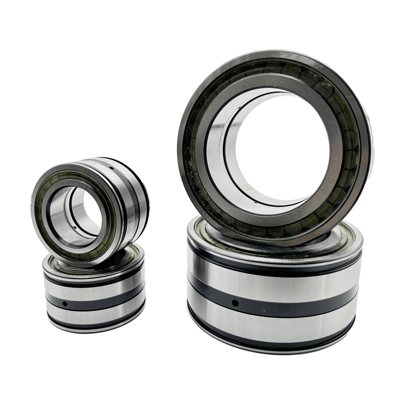 SL04 series SL045007 SL045014 cylindrical roller bearings with stop grooves